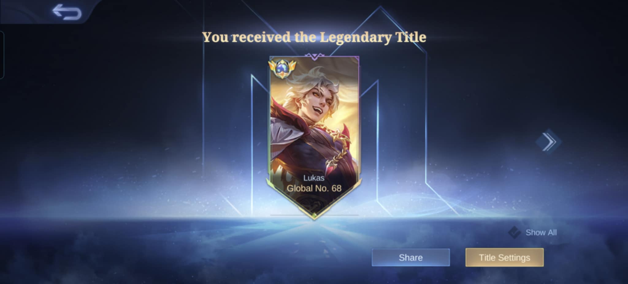 Jungler Mobile Legends aspiring Pro Player Brisk Esports