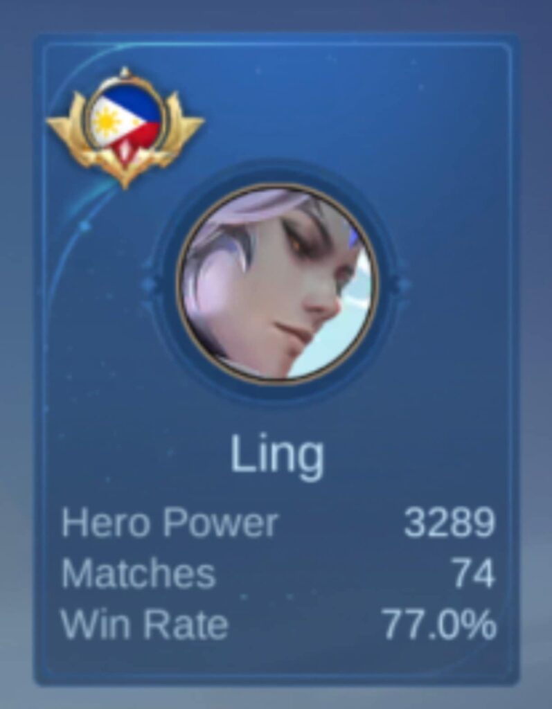 Jungler Mobile Legends aspiring Pro Player Brisk Esports