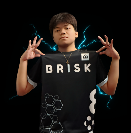 #1 MLBB TEAM in Butuan City Brisk Esports Pinoy Mobile Legends Player